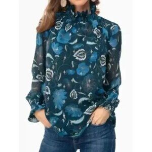Tuckernuck Nouveau Floral Sadie Blouse